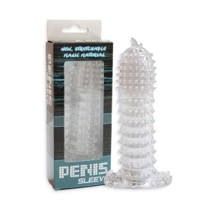 PENIS SLEEVE | Funda Para Pene Texturizada